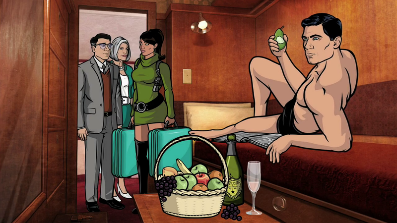 Illustration for article titled 11 Archer Episodes That Helped Make the Show a Cult Favorite